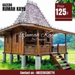 Jual Rumah Joglo Kayu Jati Tua Harga Terjangkau