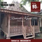 Jual Rumah Joglo Kayu Jati Langsung Pengrajin Jepara