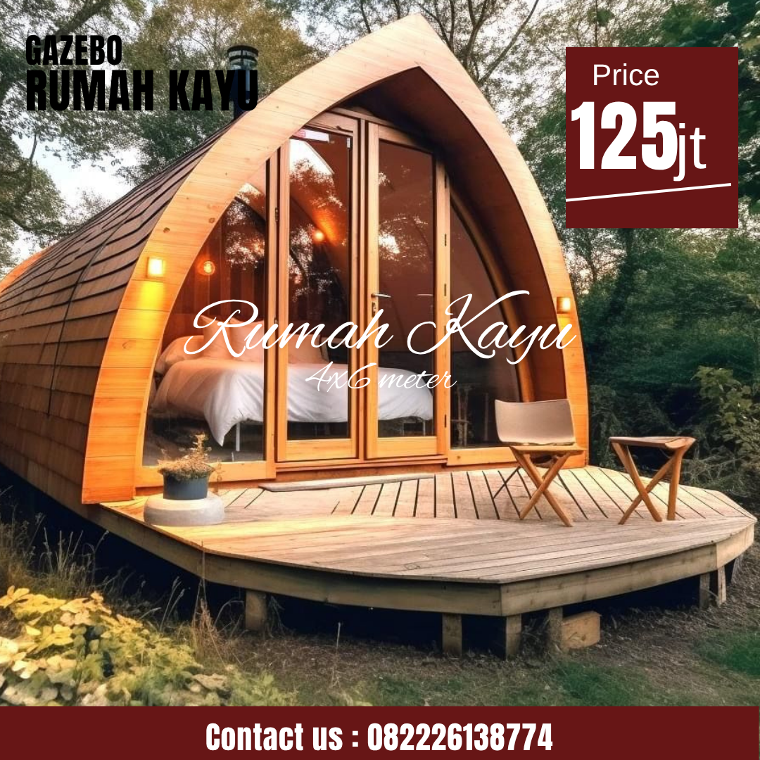 Abu Abu Inspirasi Desain Moderen Furniture Instagram Post (48) Jual Rumah Lumbung Glamping Kayu Jati Minimalis Unik - Image 1