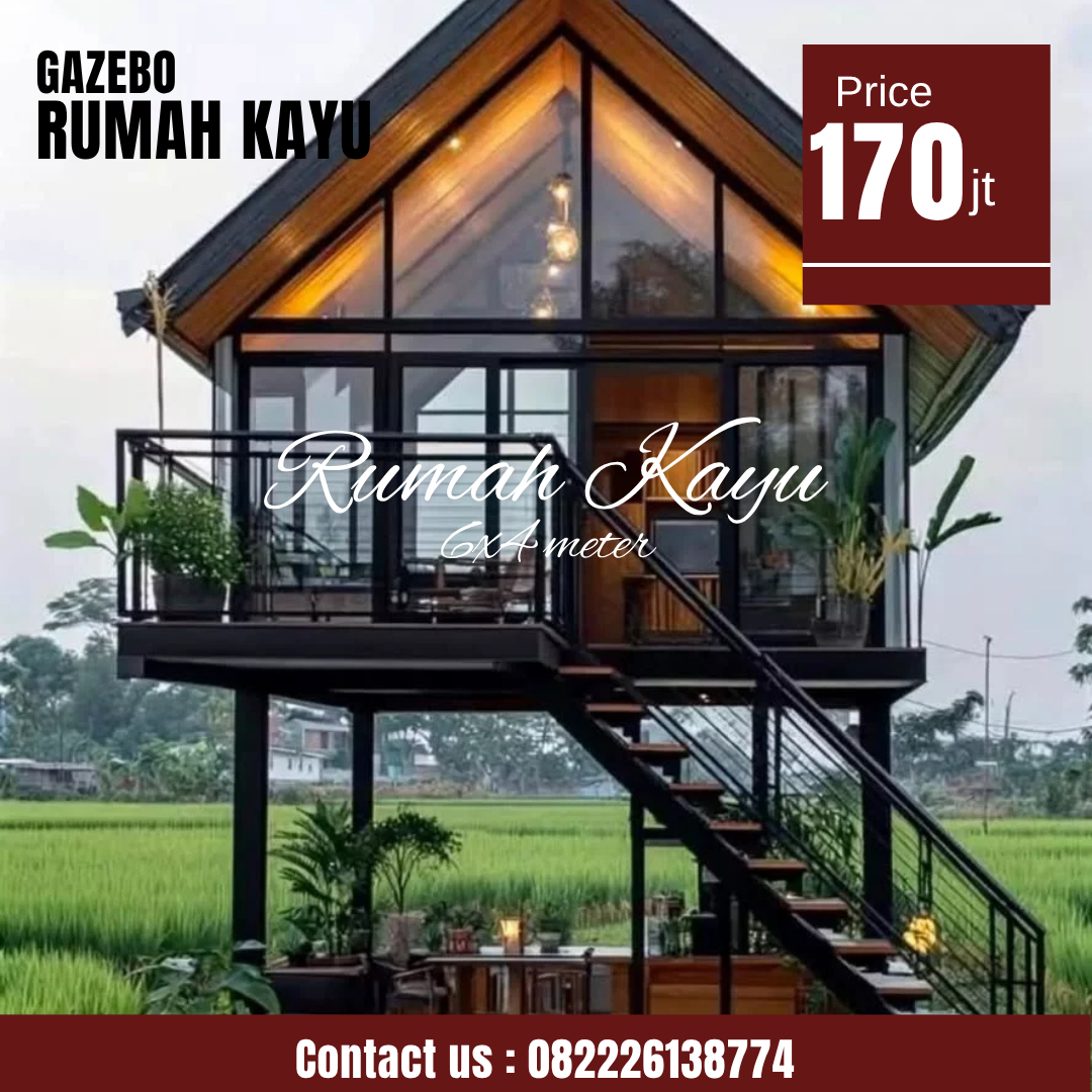 Abu Abu Inspirasi Desain Moderen Furniture Instagram Post (31) Rumah Kayu Panggung Minimalis Modern 2 Lantai - Image 1