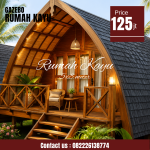 Pengrajin Rumah Lumbung Kayu Jepara Melayani Seluruh Indonesia