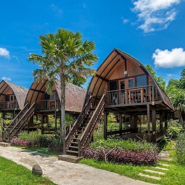 rumah lumbung jineng bali Jual Rumah Lumbung Jineng Bali Kayu Jati Asli Jepara Berkualitas - Image 1