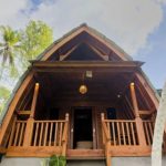 Rumah Lumbung Kayu Jati Minimalis – Estetik, Unik & Elegan