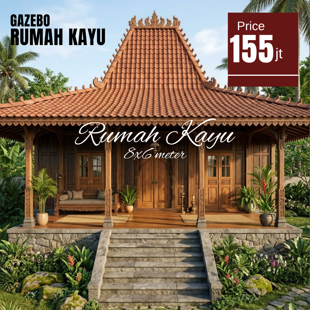 Abu Abu Inspirasi Desain Moderen Furniture Instagram Post (48) Jual Rumah Joglo Kayu Jati Mewah Klasik, Kokoh & Elegan - Image 1