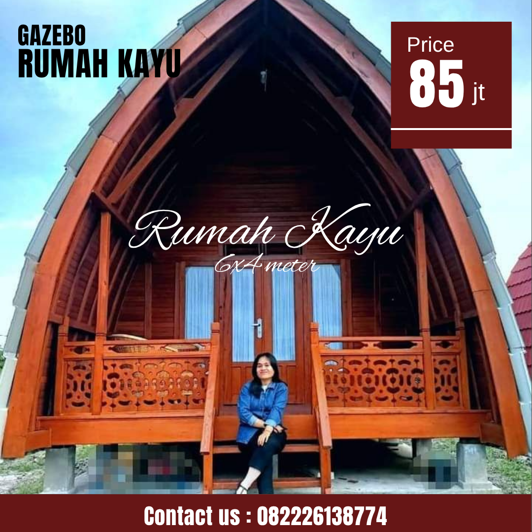 Abu Abu Inspirasi Desain Moderen Furniture Instagram Post (63) Jual Rumah Lumbung Kayu Custom Sesuai Kebutuhan Anda - Image 1