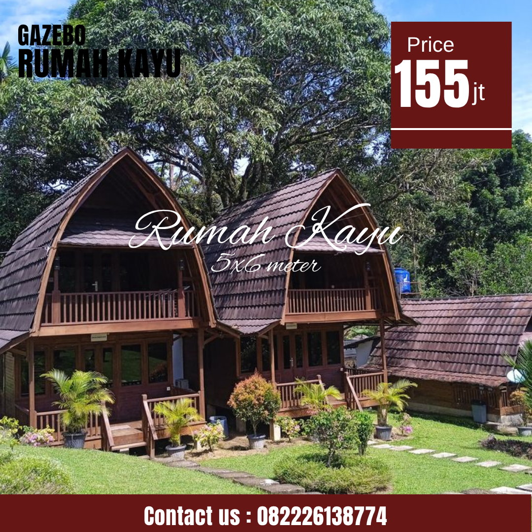Abu Abu Inspirasi Desain Moderen Furniture Instagram Post (66) Rumah Lumbung Tingkat Kayu Jati Premium - Image 1