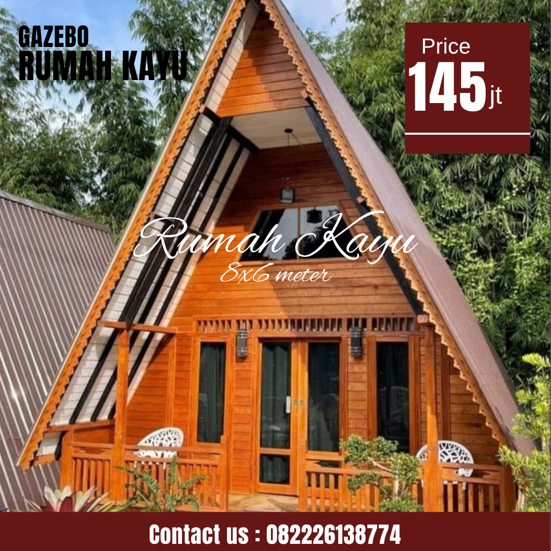 Abu Abu Inspirasi Desain Moderen Furniture Instagram Post (77) Rumah Segitiga Kayu Jati Minimalis untuk Villa & Glamping - Image 1