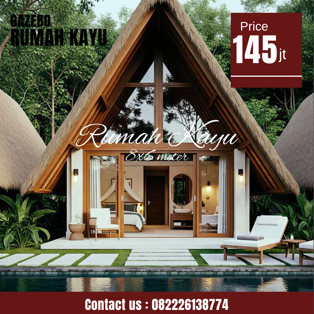 Abu Abu Inspirasi Desain Moderen Furniture Instagram Post (78) Rumah Segitiga Kayu A-Frame Modern dengan Desain Mewah - Image 1