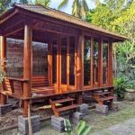 Gazebo Rumah Kayu Modern Hunian Outdoor yang Estetik