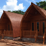 Jual Rumah Lumbung Kayu Jati | Model Unik & Berkualitas