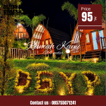 Rumah Lumbung Kayu Jati Custom Ukuran