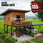 Rumah Kayu Custom Berkualitas – Cocok untuk Villa & Resort