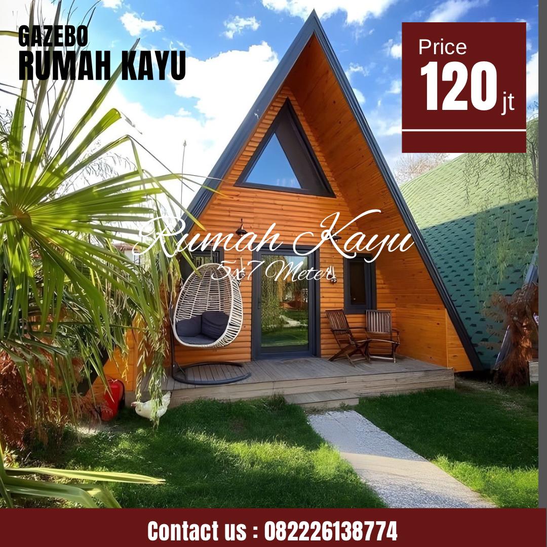 Harga Rumah Segitiga Minimalis Kayu Jati Harga Rumah Segitiga Minimalis Kayu Jati