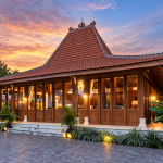 Jual Rumah Joglo Kayu Jati Premium Full Kayu