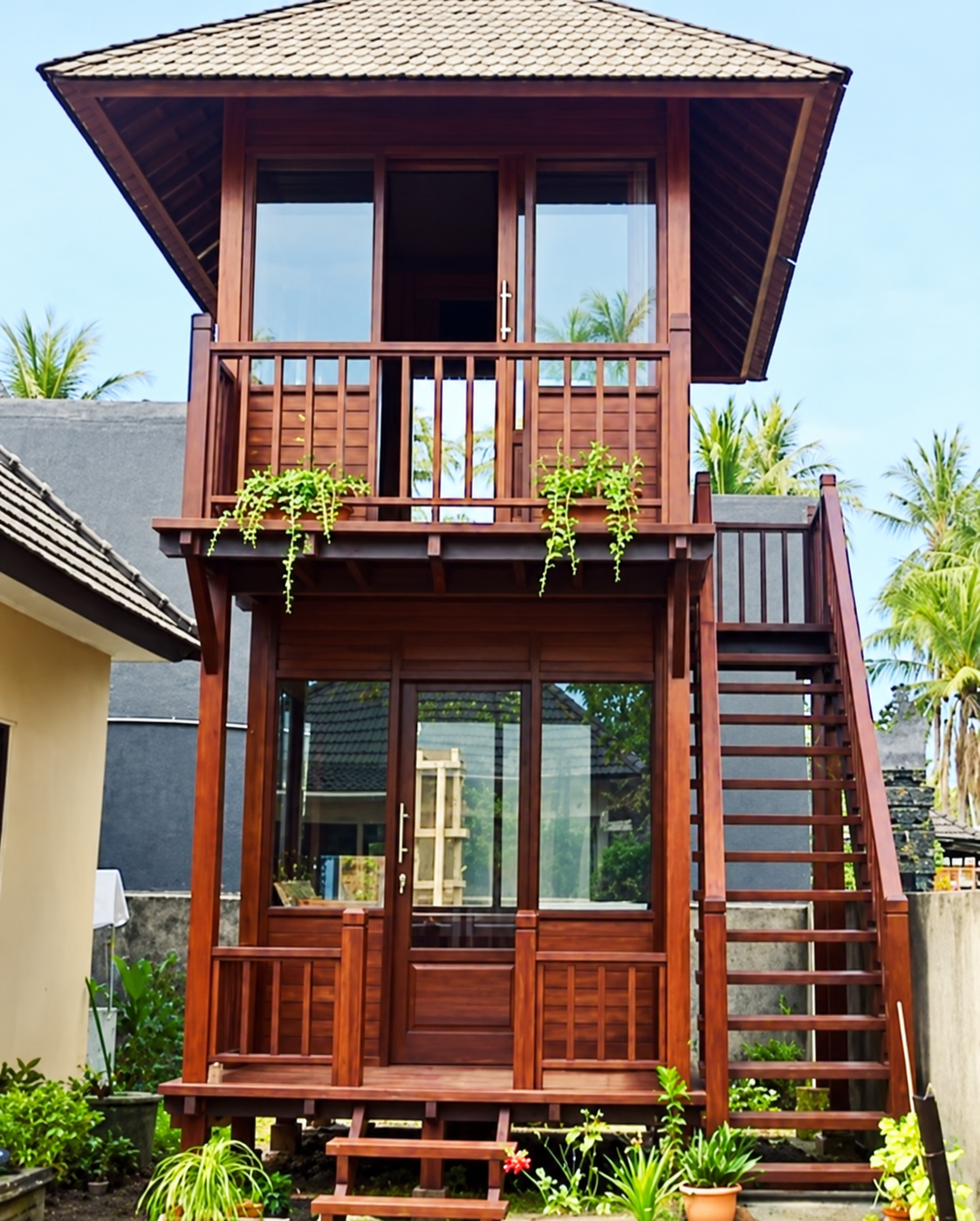 cb94dd1d-b4ca-4e4a-9e21-dcc897c05068 Rumah Kayu Jati 2 Lantai Minimalis Modern - Image 1